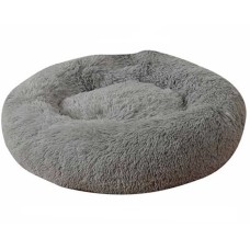 AnimAll Wendy XXL Gray Лежак-гніздо для собак, сірий 95x95x17 см