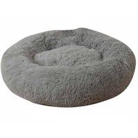 AnimAll Wendy XXL Gray Лежак-гніздо для собак, сірий 95x95x17 см