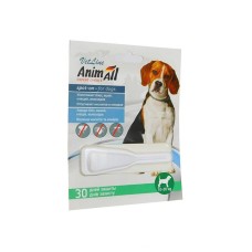 AnimAll VetLine Spot-On краплі від бліх та кліщів для собак, вага 10-20 кг (4.0 мл) 1 піпетка