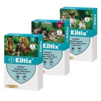 Bayer Kiltix нашийник для собак від бліх та кліщів 35 см