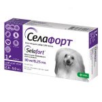 Селафорт для собак 2,6-5 кг 1 піпетка