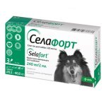 Селафорт для собак 20,1 - 40 кг 1 піпетка