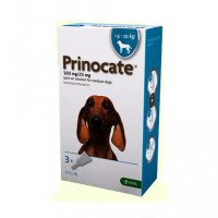 Prinocate (Принокат) краплі на холку від бліх, кліщів та гельмінтів для собак 4 -10 кг 1 піпетка