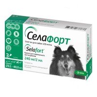 Селафорт для собак 20,1 - 40 кг 1 піпетка