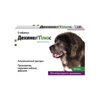 Dechinel Plus XL (Дехінел плюс XL) 1тб/35кг 12 шт