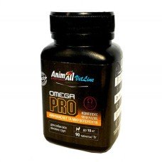 AnimAll VetLine Omega PRO для собак маленьких порід  90 табл