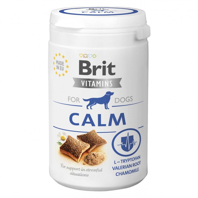 Brit Care Vitamins Dog Calm Вітаміни для нервової системи собак 150 г