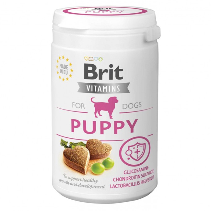 Brit Care Vitamins Puppy Вітаміни для здорового розвитку цуценят 150 г