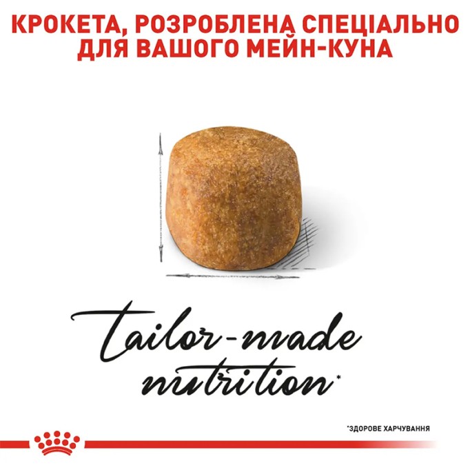 Royal Canin Maine Coon Adult Сухий корм для дорослих котів породи Мейн-Кун 2 кг