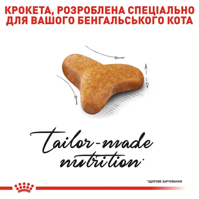 Royal Canin Bengal Adult Сухий корм для дорослих котів Бенгальської породи 2кг