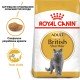 Royal Canin British Shorthair Adult Сухий корм для дорослих котів породи Британська короткошерста 4 кг