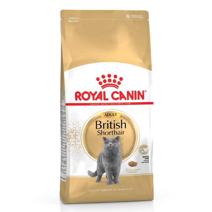Royal Canin British Shorthair Adult Сухий корм для дорослих котів породи Британська короткошерста 2 кг