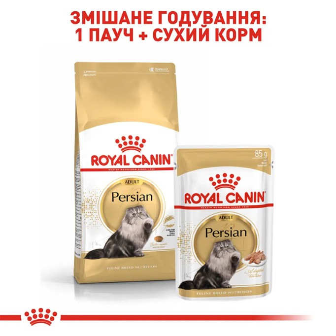 Royal Canin Persian Adult Сухий корм для дорослих котів Персидської породи 4 кг
