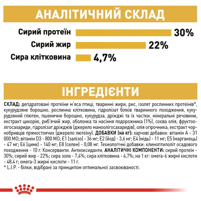 Royal Canin Persian Adult Сухий корм для дорослих котів Персидської породи 4 кг