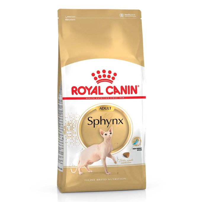 Royal Canin Sphynx Adult Сухий корм для дорослих котів породи Сфінкс 10 кг