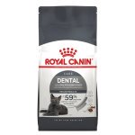 Royal Canin Dental Care Сухий корм для запобігання зубного нальоту дорослих котів 8 кг