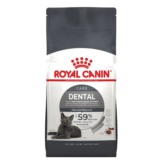 Royal Canin Dental Care Сухий корм для запобігання зубного нальоту дорослих котів 8 кг