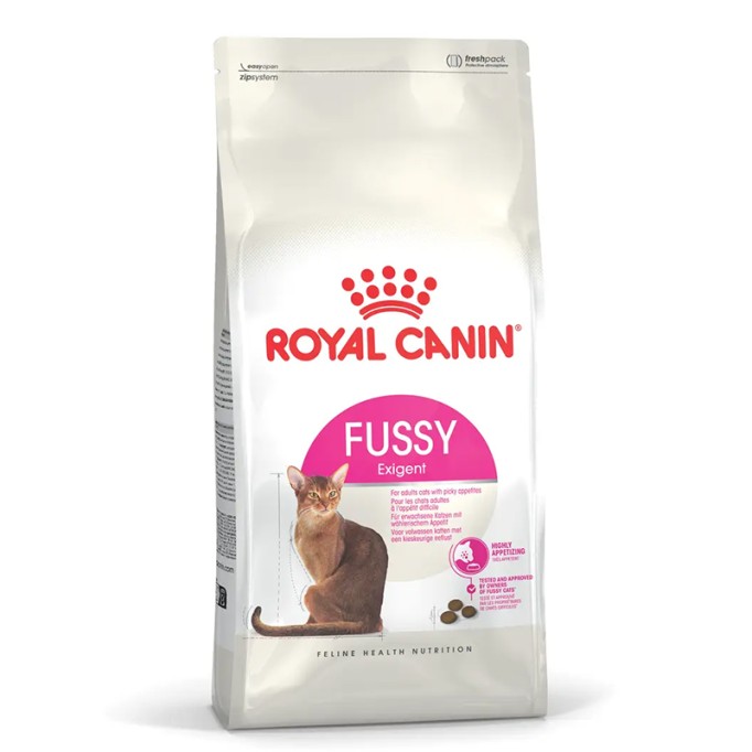Royal Canin Exigent Fussy Сухий корм для дорослих котів вибагливих до їжі 4 кг
