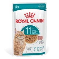 Royal Canin Ageing Gravi 11+ Вологий корм для літніх котів віком від 11 років (шматочки у соусі) 85 г 12 шт