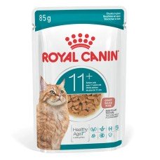 Royal Canin Ageing Gravi 11+ Вологий корм для літніх котів віком від 11 років (шматочки у соусі) 85 г 12 шт