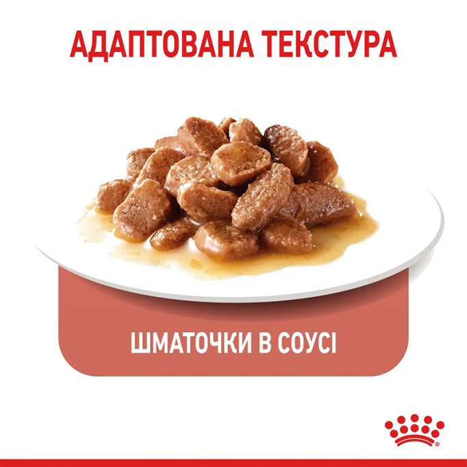 Royal Canin Appetite Control Care Gravi Вологий корм для дорослих котів схильних до набору зайвої ваги, в тому числі після стерилізації (шматочки у соусі) 85 г 12 шт