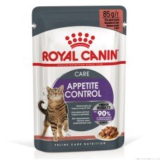 Royal Canin Appetite Control Care Gravi Вологий корм для дорослих котів схильних до набору зайвої ваги, в тому числі після стерилізації (шматочки у соусі) 85 г 12 шт