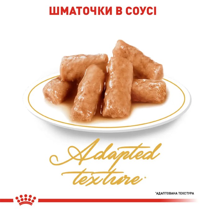Royal Canin British Shorthair Adult Вологий корм для дорослих котів породи Британська короткошерста (шматочки у соусі) 85 г 12 шт