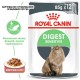 Royal Canin Digestive Sensitive Care Gravi Вологий корм для поліпшення травлення дорослих котів (шматочки у соусі) 85 г 12 шт