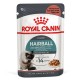 Royal Canin Hairball Care Gravi Вологий корм для виведення шерсті із шлунку дорослих котів (шматочки у соусі) 85 г 12 шт