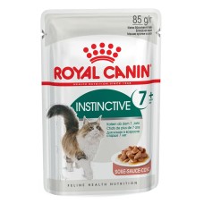 Royal Canin Instinctive Gravi 7+ Вологий корм для дорослих котів віком від 7 років (шматочки у соусі) 85 г 12 шт