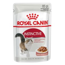 Royal Canin Instinctive Gravi Вологий корм для дорослих котів (шматочки у соусі) 85 г 12 шт