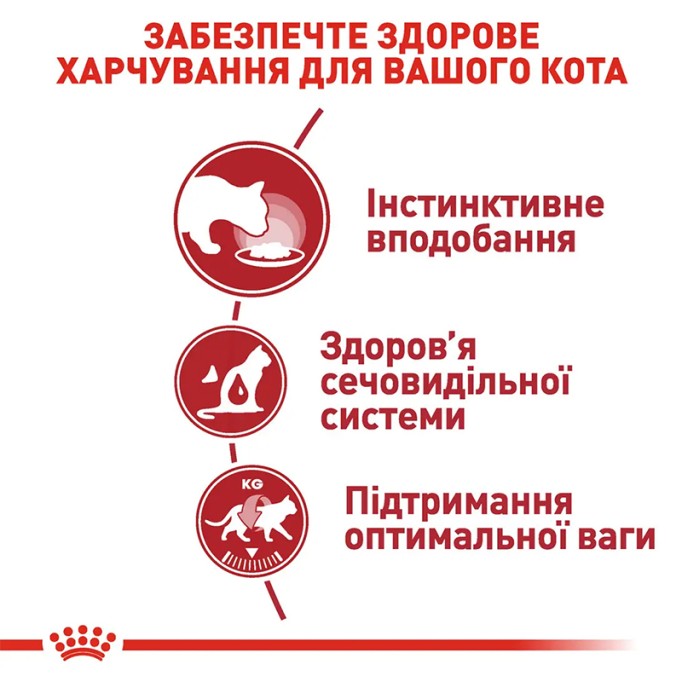 Royal Canin Instinctive Jelly Вологий корм для дорослих котів (шматочки в желе) 85 г 12 шт