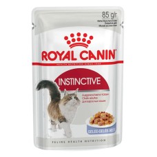 Royal Canin Instinctive Jelly Вологий корм для дорослих котів (шматочки в желе) 85 г 12 шт