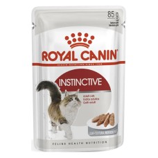 Royal Canin Instinctive Loaf Вологий корм для дорослих котів (паштет) 85 г 12 шт