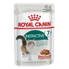 Royal Canin Instinctive Gravi 7+ Вологий корм для дорослих котів віком від 7 років (шматочки у соусі) 85 г 12 шт