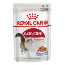 Royal Canin Instinctive Jelly Вологий корм для дорослих котів (шматочки в желе) 85 г 12 шт