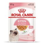 Royal Canin Kitten Jelly Вологий корм для кошенят (шматочки в желе) 85г 12шт