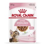 Royal Canin Kitten Sterilised Gravi Вологий корм для стерилізованих кошенят (шматочки у соусі) 85г 12шт