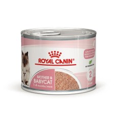 Royal Canin Mother & Babycat Mousse Консервований корм для кошенят з моменту відлучення до 4 місяців (мус) 195 г