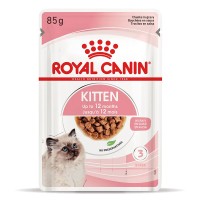 Royal Canin Kitten Gravi Вологий корм для кошенят (шматочки у соусі) 85г 12шт