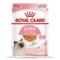 Royal Canin Kitten Jelly Вологий корм для кошенят (шматочки в желе) 85г 12шт