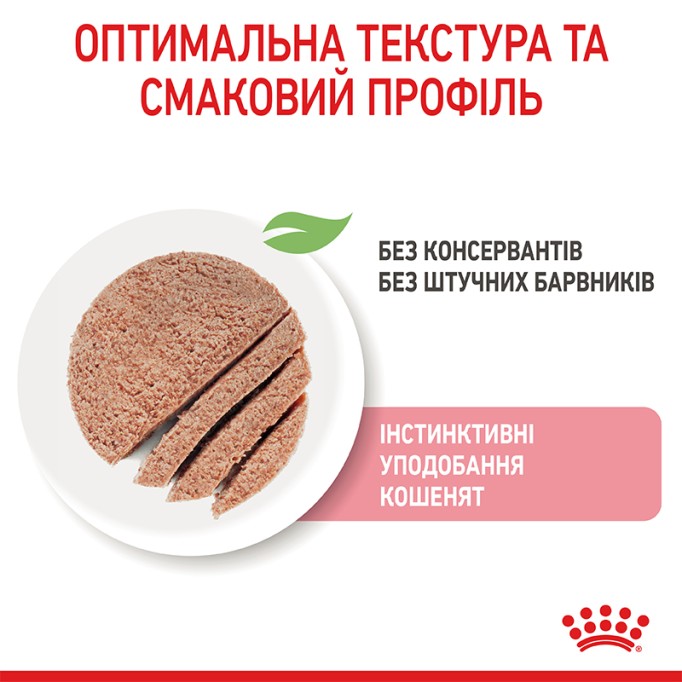 Royal Canin Kitten Loaf Вологий корм для кошенят (паштет) 85 г 12 шт