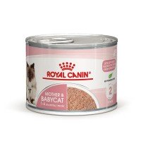 Royal Canin Mother & Babycat Mousse Консервований корм для кошенят з моменту відлучення до 4 місяців (мус) 195 г
