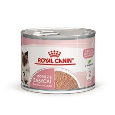 Royal Canin Mother & Babycat Mousse Консервований корм для кошенят з моменту відлучення до 4 місяців (мус) 195 г