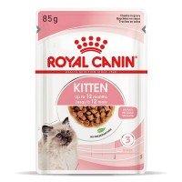 Royal Canin Kitten Gravi Вологий корм для кошенят (шматочки у соусі) 85 г 12 шт