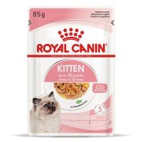 Royal Canin Kitten Jelly Вологий корм для кошенят (шматочки в желе) 85 г 12 шт