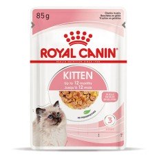 Royal Canin Kitten Jelly Вологий корм для кошенят (шматочки в желе) 85 г 12 шт
