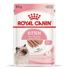 Royal Canin Kitten Loaf Вологий корм для кошенят (паштет) 85 г 12 шт