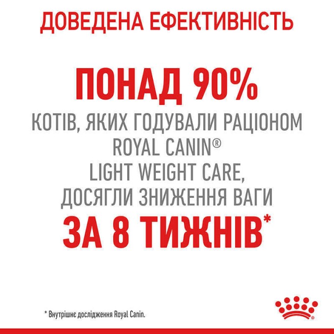 Royal Canin Light Weight Care Gravi Вологий корм для дорослих котів схильних до зайвої ваги (шматочки у соусі) 85 г 12 шт
