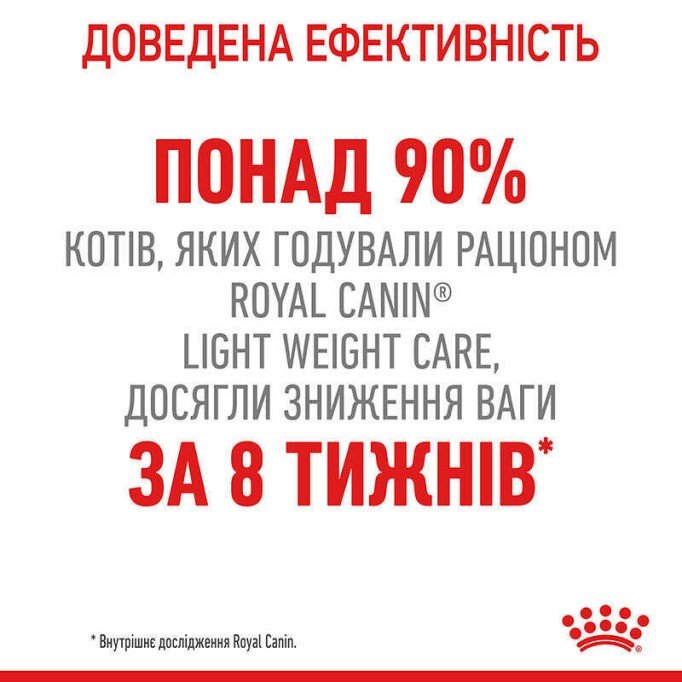 Royal Canin Light Weight Care Gravi Вологий корм для дорослих котів схильних до зайвої ваги (шматочки у соусі) 85г 12шт